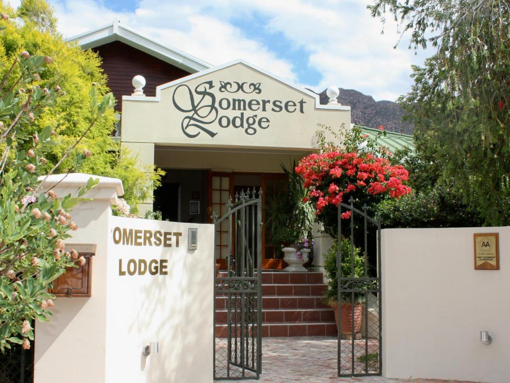 Somerset Lodge มอนตากู ภายนอก รูปภาพ
